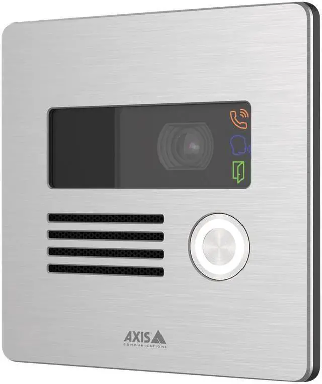 Main image of Axis I8016-LVE Network Video Intercom, Compact and robust video intercom | 01995-001