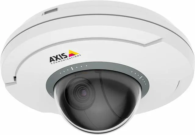 Main image of AXIS M5075-G PTZ Camera, Palm-sized PTZ camera with 5x optical zoom and wireless I/O | 02347-004