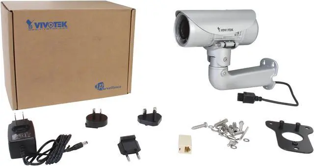 Alt view image 6 of 6 - Vivotek IP7361 1600 x 1200 MAX Resolution 3~9 mm Vari-focal Lens Day & Night IP67 PoE IP Camera