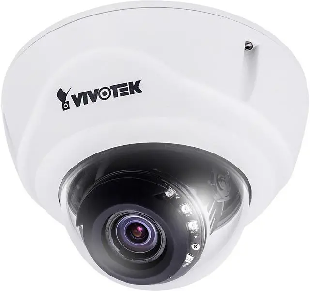 Main image of VIVOTEK | FD9381-HTV Fixed Dome Network Camera, 1/1.8 Inch Progressive Scan CMOS, 5 MP, Varifocal Lens