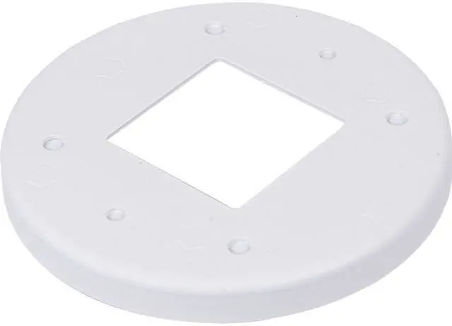 Main image of VIVOTEK AM-51G Adapting Plate for 3.5"" Electrical Octagon Box and 1-Gang Box