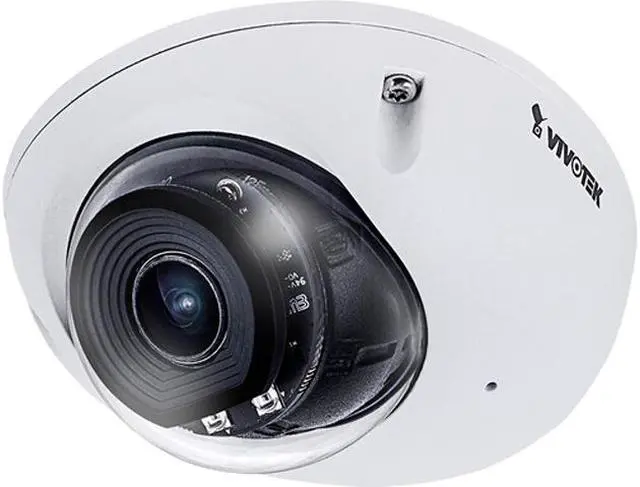 Main image of Vivotek MD9560-HF2 1920 x 1080 MAX Resolution H.265 IR Mobile Outdoor Dome IP Security Camera with 2.8mm Fixed Lens