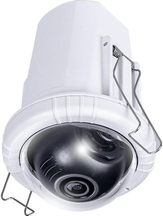 Main image of Vivotek FD9182-H 2560 x 1920 MAX Resolution 10 Base-T/100 Base-TX Ethernet (RJ-45) 5MP H.265 Indoor Recessed Dome, IoTSecurity