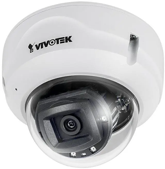 Main image of Vivotek FD9389-EHTV-v2 5MP Outdoor Network Dome Camera with Night Vision & Heater