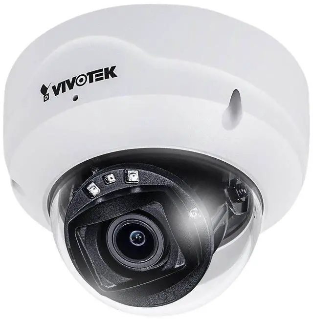 Main image of Vivotek FD9189-HT-V2 2560 x 1920 MAX Resolution RJ45 Fixed Dome Network Camera, 5MP 30fps, H.265, 2MP 60fps, 2.8~10mm, 30M IR, WDR Pro, SNV