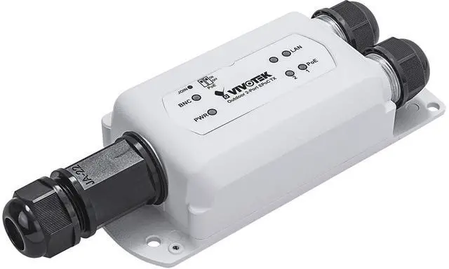 Main image of Vivotek 2-Port Outdoor EPoC Extender TX Module