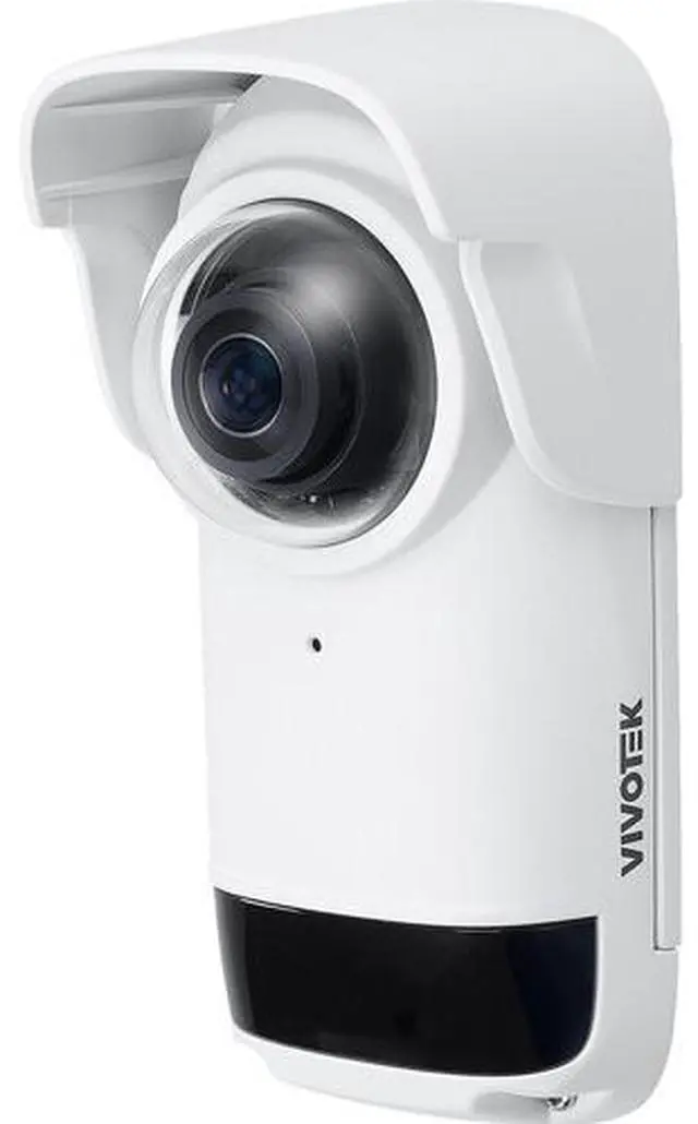 Alt view image 2 of 3 - Vivotek CC9381-HV-V2 5MP Outdoor Network Panoramic Camera with Night Vision