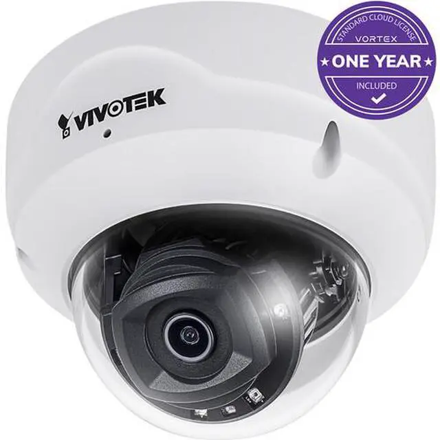 Main image of VIVOTEK FD819-H-1Y Vortex Essential 5MP Indoor IR WDR Dome with 1 Year License
