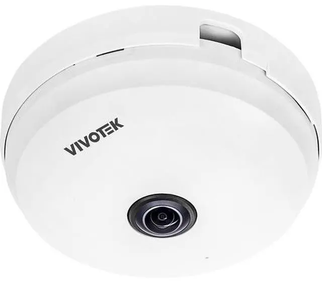 Main image of Vivotek FE9180-H-v2 5MP Indoor Network Fisheye Dome Camera