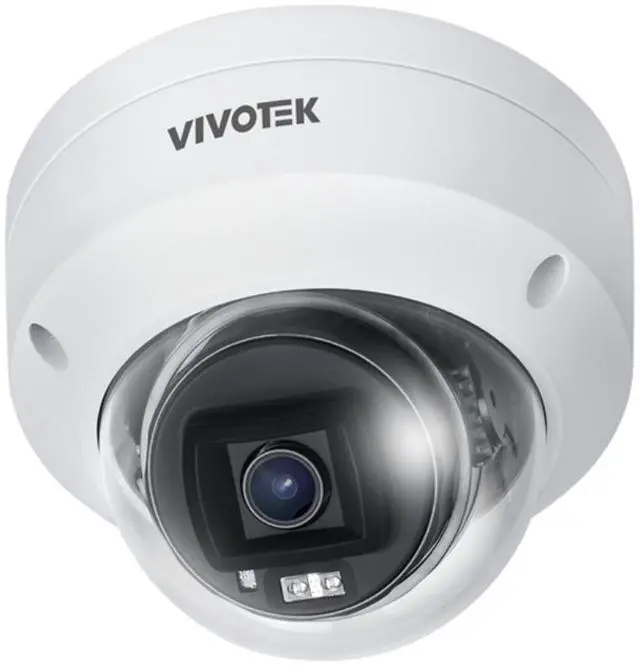 Main image of Vivotek FD9380-HV-V2 5MP Outdoor Fixed Dome AI Camera