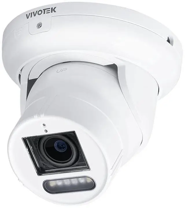 Main image of Vivotek IT9389-HTVW-V3 5MP Dual Light AI Turret Camera