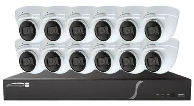 Main image of Vivotek V5K12T4B4 16 Channel 4K Network Video Recorder with 4TB HDD & 12x 5MP Outdoor Turret IP Cameras