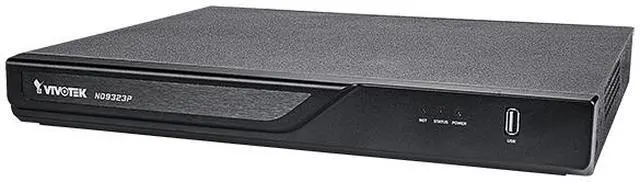 Main image of Vivotek V5K6T3B2 5MP 6- Turret Kit - 2TB HDD 8 CH PoE NVR ND9323P