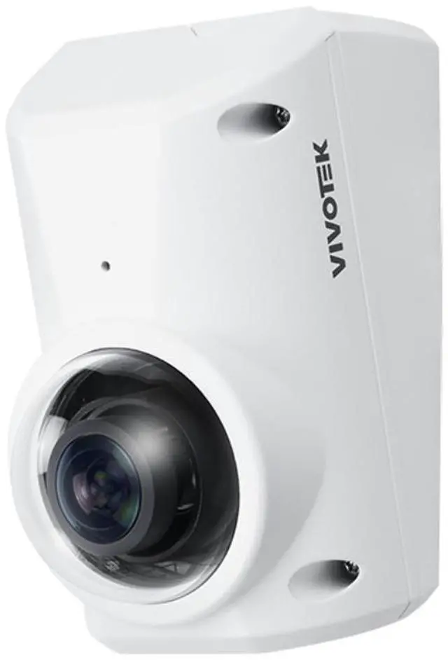 Alt view image 2 of 2 - Vivotek CC9380-HV-V2, 5MP Compact Panoramic AI Camera