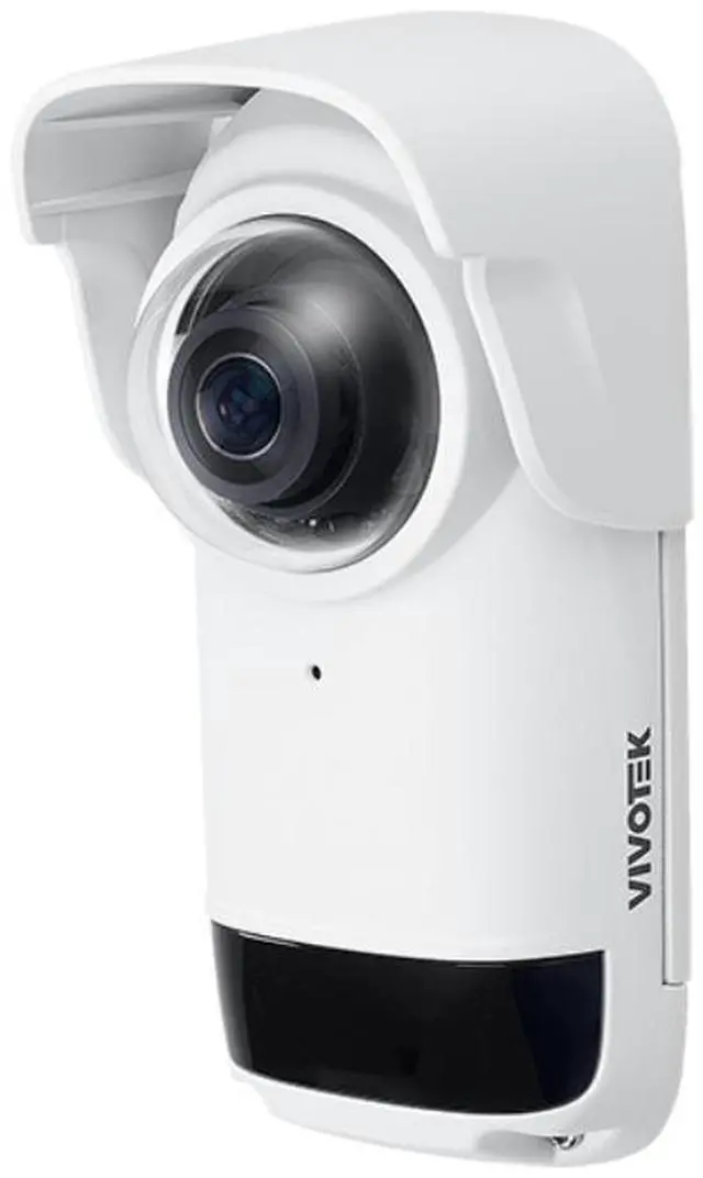 Alt view image 2 of 4 - Vivotek CC9391-HV, 8MP IR Compact Panoramic AI Camera