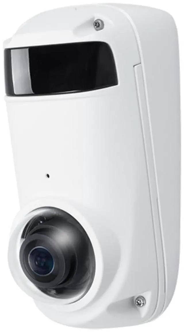 Alt view image 3 of 4 - Vivotek CC9391-HV, 8MP IR Compact Panoramic AI Camera