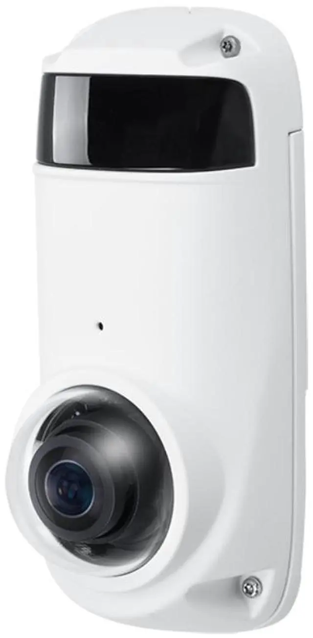 Alt view image 4 of 4 - Vivotek CC9391-HV, 8MP IR Compact Panoramic AI Camera