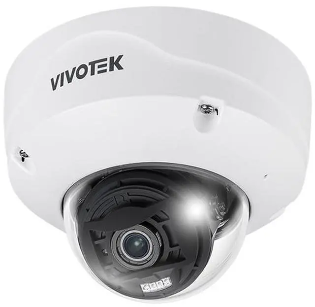Main image of Vivotek FD9387-EHTV-V3 (2.7-13.5 mm) 5MP Outdoor Fixed Dome AI Camera
