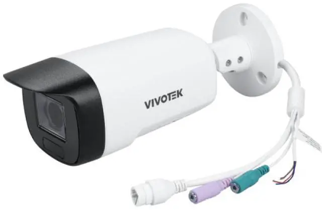 Alt view image 2 of 2 - Vivotek IB9399-EHTV 8MP Bullet Camera