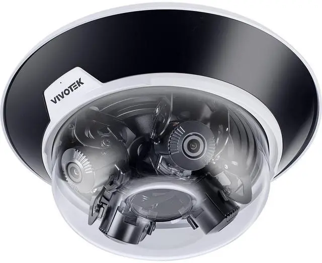 Main image of Vivotek V-Series MA9322-EHTV-V2 5MP AI Quad-Sensor Camera with 3.2-7.7mm Lens