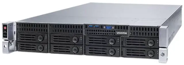 Main image of Vivotek NR9581-V3, 128-CH, 8-Bay VSS Pro Recording Server