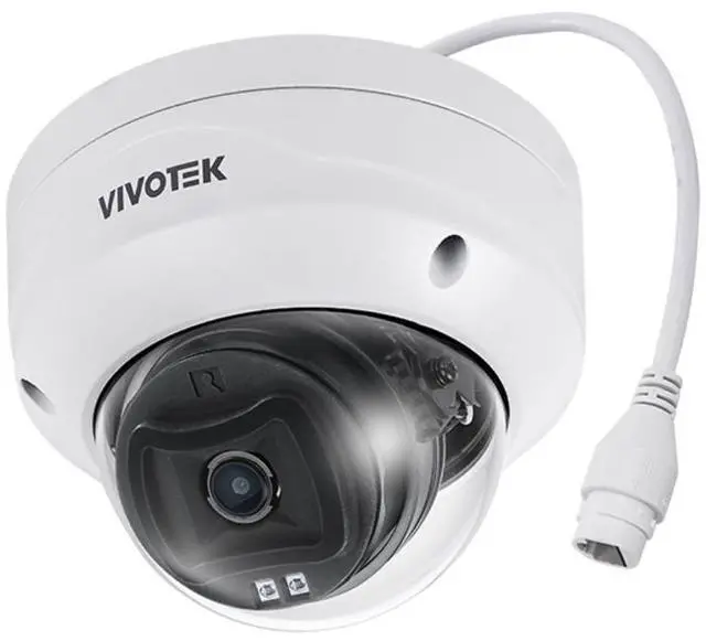 Main image of Vivotek FD9383-HVF2 (2.8 mm), 5MP Outdoor Dome AI Camera