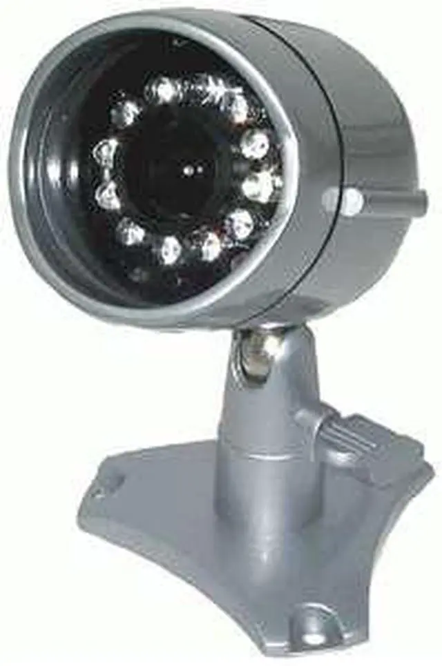 Main image of Swann SW-C-BDOGC 420 TV Lines MAX Resolution BNC BullDog CCD Camera Day/Night Camera with LEDs for Night Vision