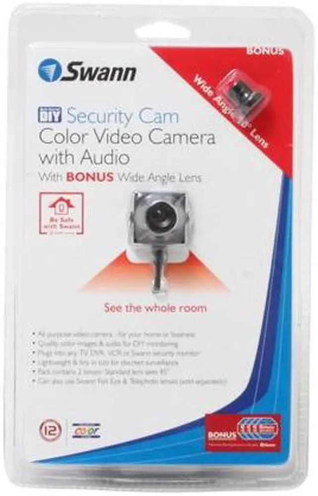 Main image of Swann SW211-DSC-13120 Do-It-Yourself Color Security Camera