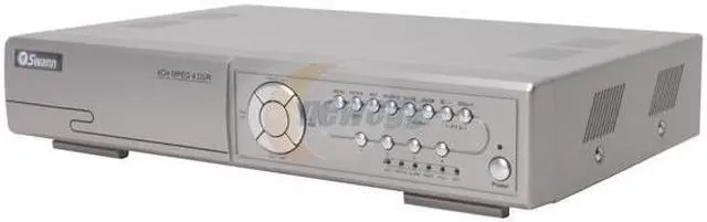 Alt view image 2 of 19 - Swann SW242-SRM 4 Channel Frame: MJPEG ; CIF: MPEG4 DVR4-Pro-Net Maxi Pro Kit With 4 CCTV Cameras & 8.4" LCD Monitor