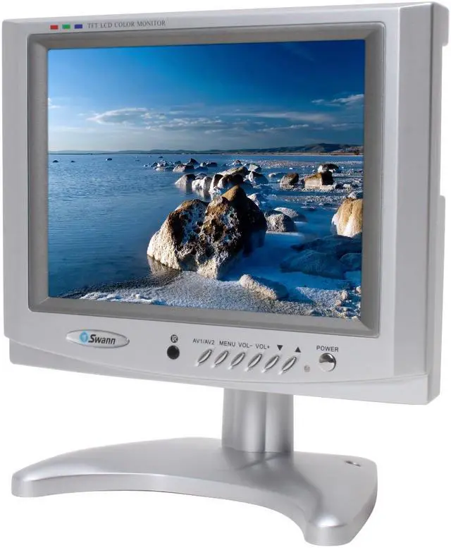 Alt view image 7 of 19 - Swann SW242-SRM 4 Channel Frame: MJPEG ; CIF: MPEG4 DVR4-Pro-Net Maxi Pro Kit With 4 CCTV Cameras & 8.4" LCD Monitor