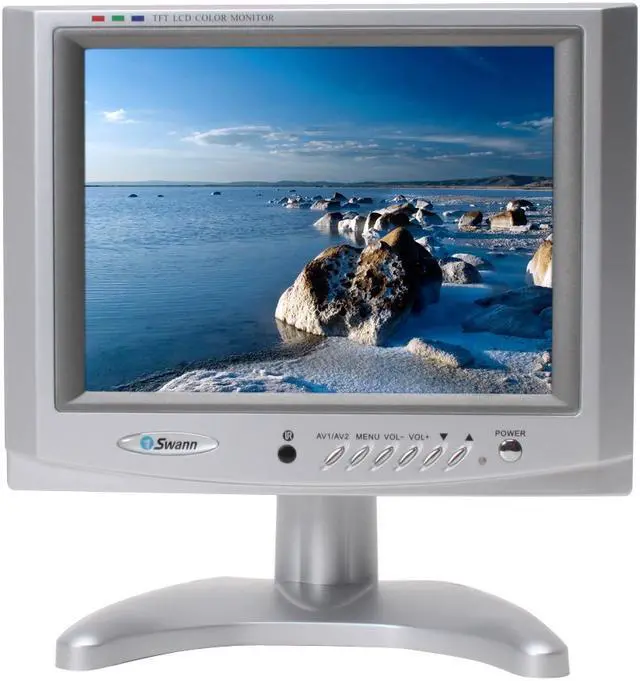 Alt view image 8 of 19 - Swann SW242-SRM 4 Channel Frame: MJPEG ; CIF: MPEG4 DVR4-Pro-Net Maxi Pro Kit With 4 CCTV Cameras & 8.4" LCD Monitor