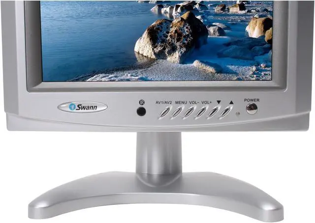 Alt view image 9 of 19 - Swann SW242-SRM 4 Channel Frame: MJPEG ; CIF: MPEG4 DVR4-Pro-Net Maxi Pro Kit With 4 CCTV Cameras & 8.4" LCD Monitor