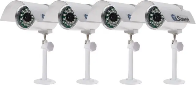 Alt view image 13 of 19 - Swann SW242-SRM 4 Channel Frame: MJPEG ; CIF: MPEG4 DVR4-Pro-Net Maxi Pro Kit With 4 CCTV Cameras & 8.4" LCD Monitor