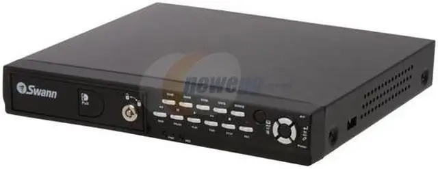 Main image of Swann DVR4-1100 4 Channel Digital Video Recorder with Added Protection of a Lockable Hard Drive Tray