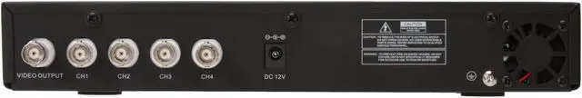 Alt view image 4 of 7 - Swann DVR4-1100 4 Channel Digital Video Recorder with Added Protection of a Lockable Hard Drive Tray