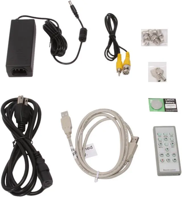 Alt view image 5 of 7 - Swann DVR4-1100 4 Channel Digital Video Recorder with Added Protection of a Lockable Hard Drive Tray