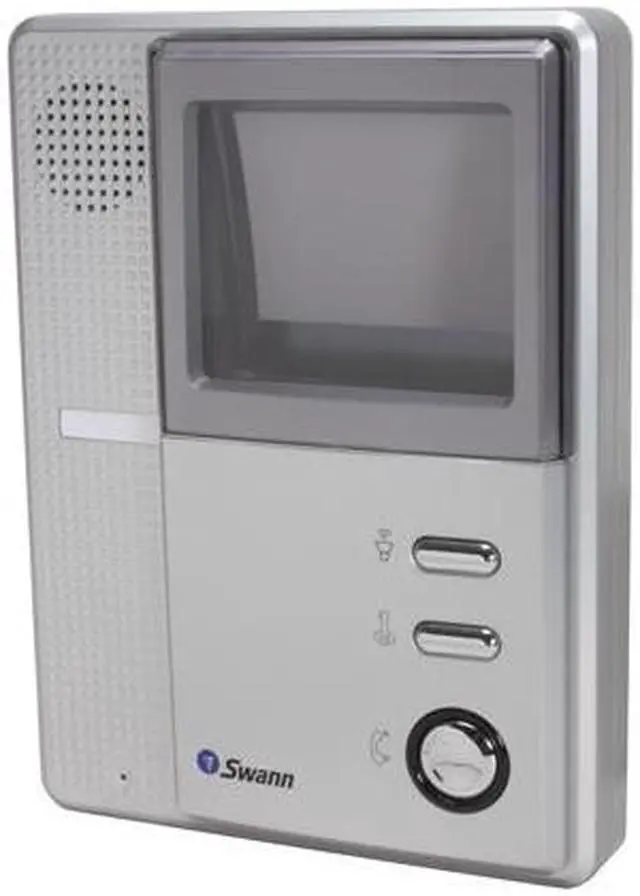 Alt view image 2 of 9 - Swann SW244-BVD DIY B&W Video Doorphone - High Resolution Intercom