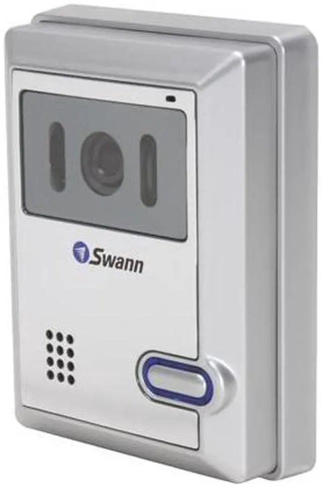 Alt view image 3 of 9 - Swann SW244-BVD DIY B&W Video Doorphone - High Resolution Intercom