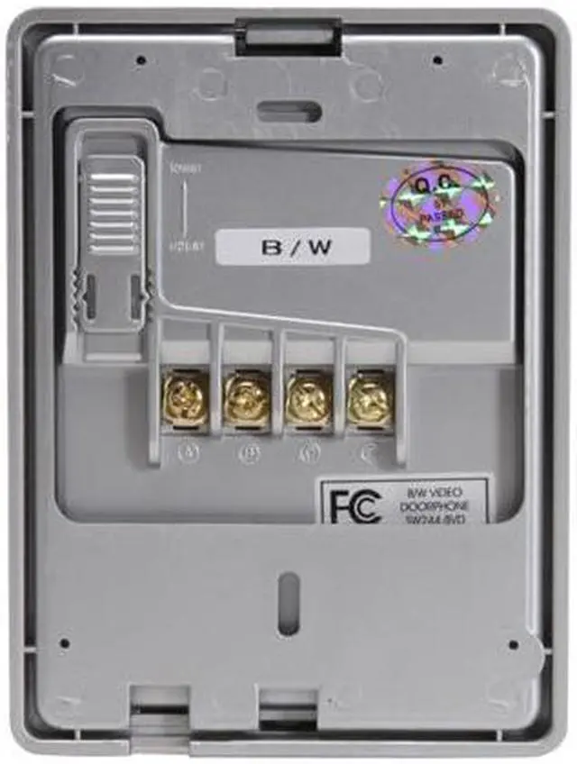 Alt view image 4 of 9 - Swann SW244-BVD DIY B&W Video Doorphone - High Resolution Intercom