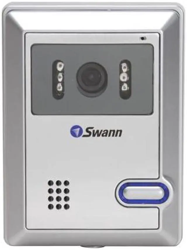 Alt view image 5 of 9 - Swann SW244-BVD DIY B&W Video Doorphone - High Resolution Intercom