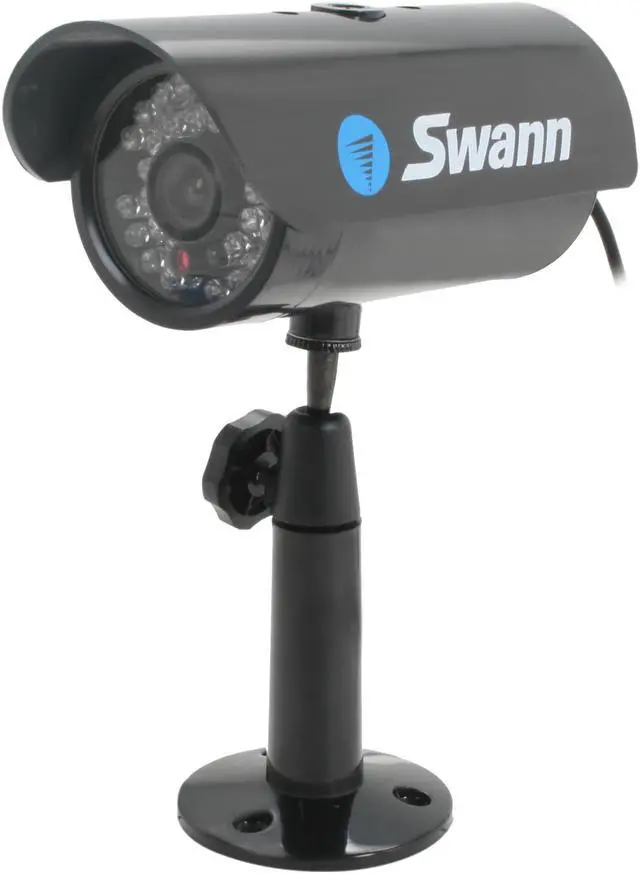 Main image of Swann SW212-MXL 380 TV Lines MAX Resolution BNC MaxiBrite Cam (Black) - Indoors/Outdoors Security Camera with Night Vision