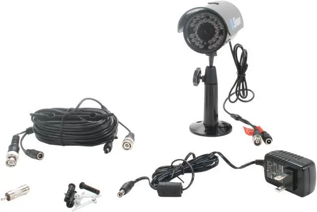 Alt view image 5 of 6 - Swann SW212-MXL 380 TV Lines MAX Resolution BNC MaxiBrite Cam (Black) - Indoors/Outdoors Security Camera with Night Vision