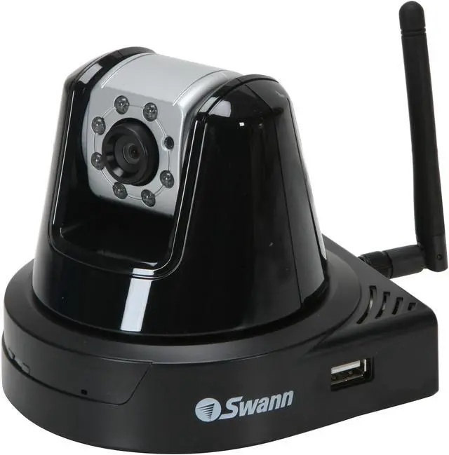 Main image of Swann SW111-UIP 640 x 480 MAX Resolution RJ45 IP-3G ConnectCam 3000 - Day & Night Wireless 802.11G Pan/Tilt/Zoom Camera