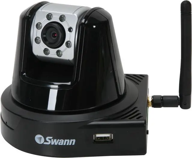 Alt view image 3 of 7 - Swann SW111-UIP 640 x 480 MAX Resolution RJ45 IP-3G ConnectCam 3000 - Day & Night Wireless 802.11G Pan/Tilt/Zoom Camera