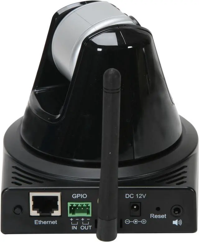 Alt view image 4 of 7 - Swann SW111-UIP 640 x 480 MAX Resolution RJ45 IP-3G ConnectCam 3000 - Day & Night Wireless 802.11G Pan/Tilt/Zoom Camera
