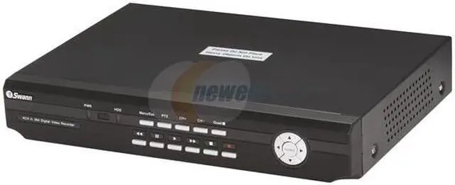 Alt view image 2 of 9 - Swann 4 Camera+4 Channel 500GB DVR with Remote Web/Mobile Phone Access (SWA43-D2C5)