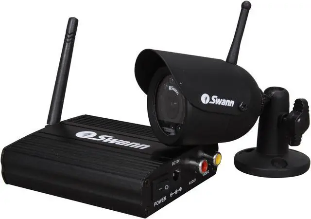 Main image of Swann Wireless Security Kit with 1 Camera+1 Receiver (SW231-WDC)