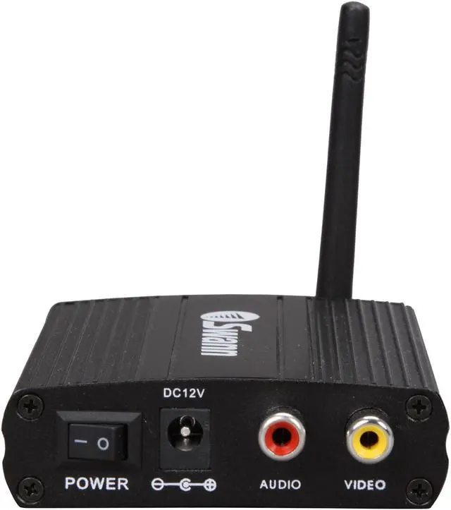 Alt view image 2 of 6 - Swann Wireless Security Kit with 1 Camera+1 Receiver (SW231-WDC)