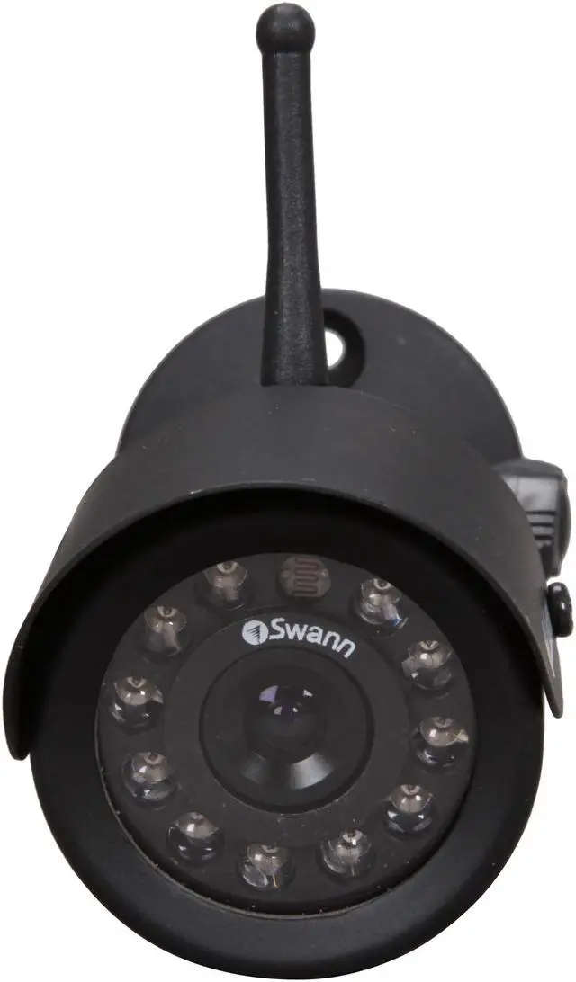Alt view image 4 of 6 - Swann Wireless Security Kit with 1 Camera+1 Receiver (SW231-WDC)
