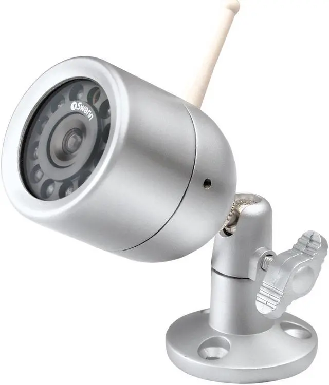 Main image of Swann SW231-WCX 380 TV Lines MAX Resolution NightHawk - Extra Wireless Outdoor Camera Night Vision 26ft/8m